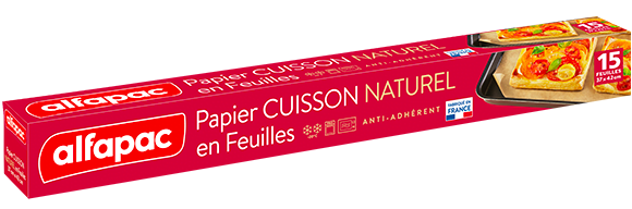 Alfapac - Papier cuisson - 18m