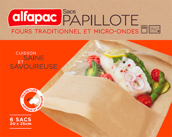 ALFAPAC - Film étirable 35M - Conserve la fraîcheur des aliments - Fabriqué  en France : : Fournitures de bureau