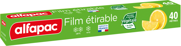 Film étirable végétal — alfapac