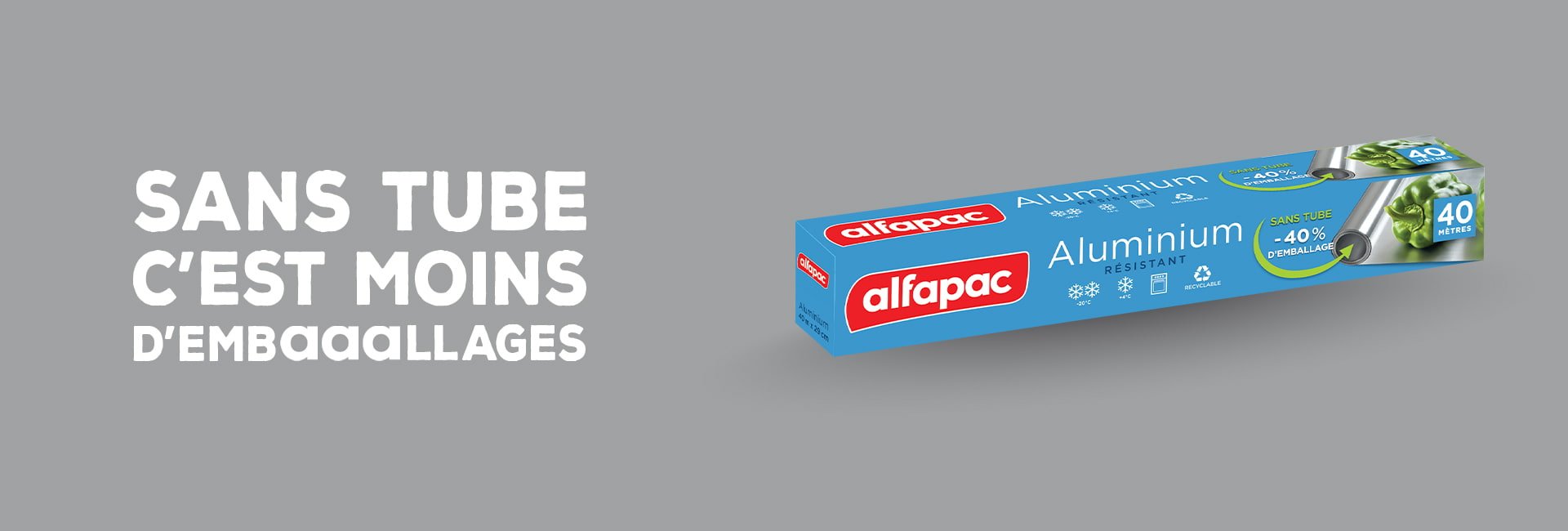 alfapac - La seule marque nationale d'emballages ménagers